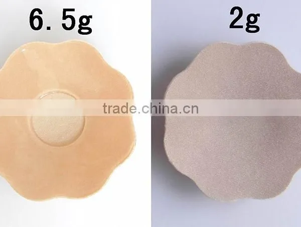 Junyan 2016 Hot Sale Lady Sexy Cloth Nipple Pad Nipple Pasties photo-2