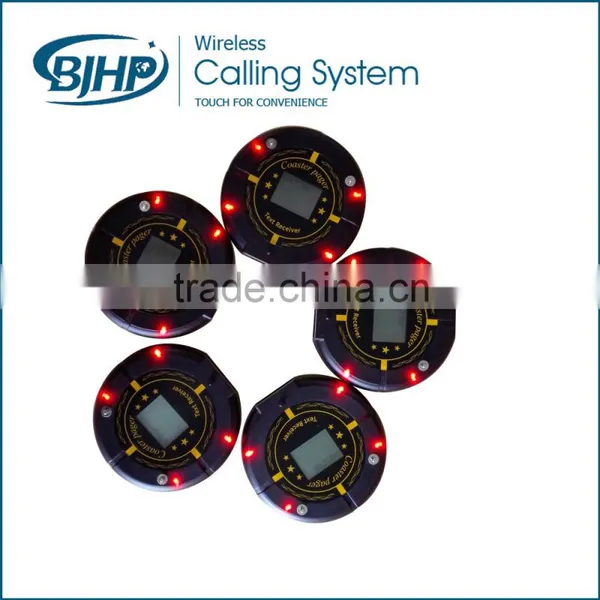 Restaurant Waiter Call System Queue Management Restaurant Equipment Coaster Pager photo-5