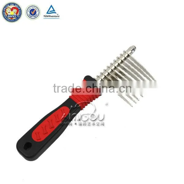 Stainless Steel Small Size Cat Comb ,dog Brush,pet Grooming Clean