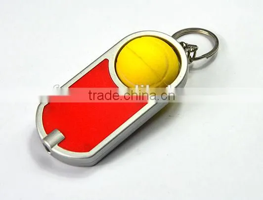 Good Design Ball Shape Led Keychain Light /mini Led Keychain photo-4