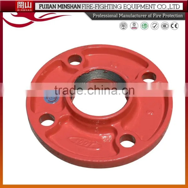 Cast Iron Outlet Fire Protective Pipe Fitting photo-3