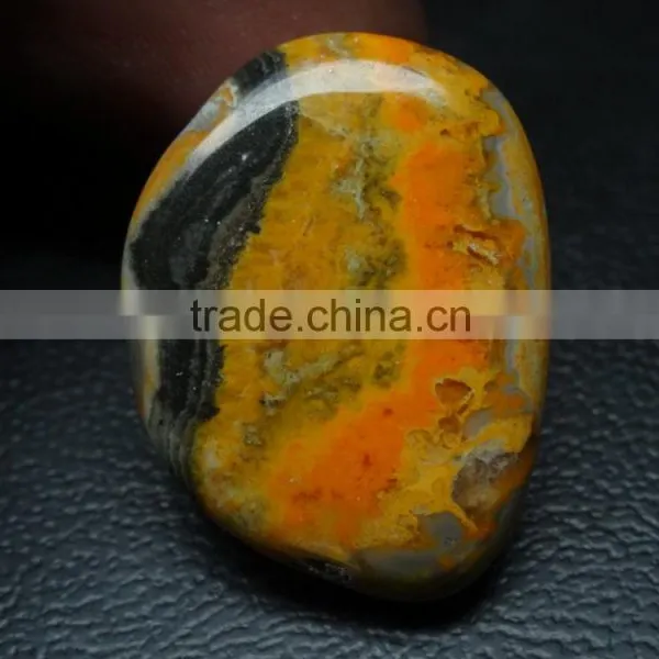 Unique Bumble Bee Jasper Fancy Shape Cabochon Natural Gemstone With Wholesale Price photo-2
