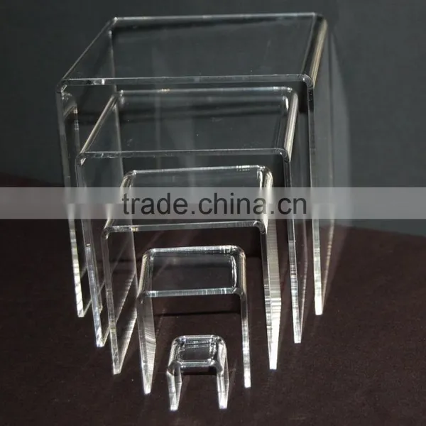 Desktop Computer Display Riser, U Sape Acrylic Keyboard Riser, Wholesale Clear Acrylic Riser photo-5