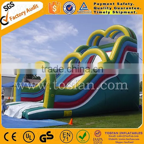 China Wholesaler Giant Inflatable Water Slide Prices A4032 photo-3