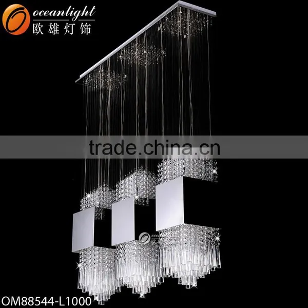 Lamparas Modernas Led Modern Led Lighting Modern Led Crystal Chandelier OM88544W photo-2