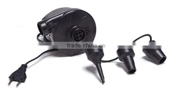 Glass 2016 New Arrival DC 12V/AC 220V Portable Electric Air Pump photo-3
