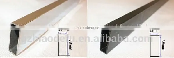 Metal Chrome 15*30 Oval Tube photo-4
