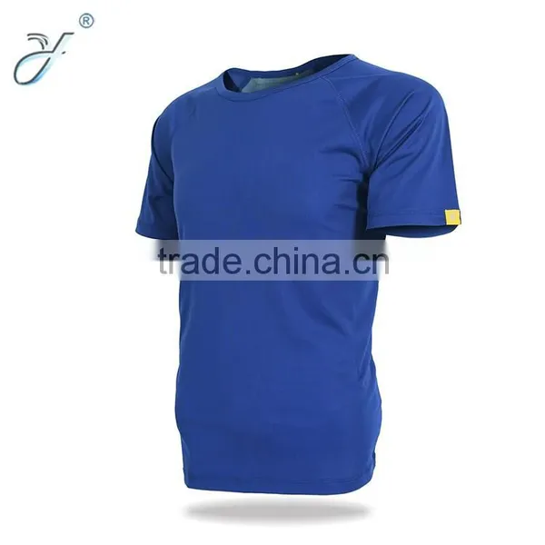 Hot Sell Men's Sport Traning Shirt Fitness T Shirt photo-4