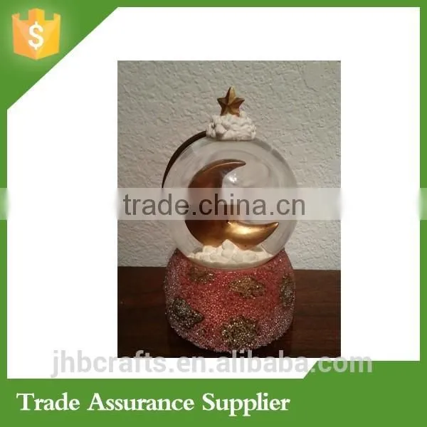Cheap Moon Personalized Water Globes for Sale