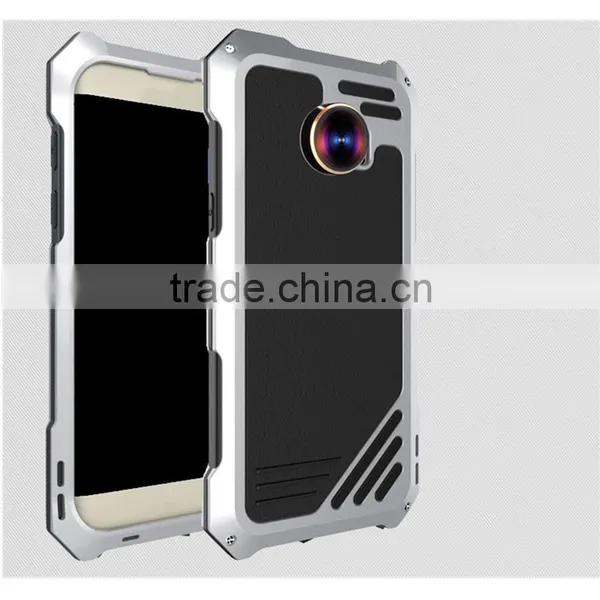 Hybrid Armor Rugged Silicone Combo Phone Case Cover With Wide Angle Camera for Samsung Galaxy S7 S6 Edge Note 5 4 3 photo-4