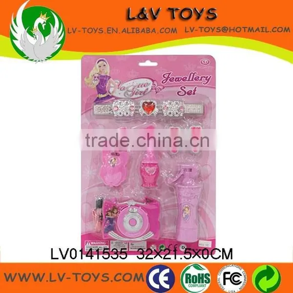 LV0141532 Wholesale Girls Fashion Toy Diy Jewelry Set photo-4