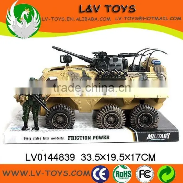 Hot-selling Friction Plastic Tank Toys,military Toys for Boy