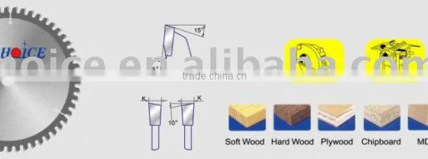 TCT Saw Blade for Wood