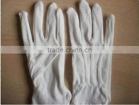 Cheap Price Cotton Glove White Color for Hand Production With S/M/L SIZE photo-5