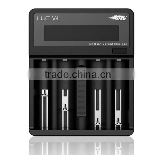 Efest 4 Bay High-Speed Battery Charger LCD Screen Smart Charger for IMR 18650 /26650 Rechargeable Battery photo-3