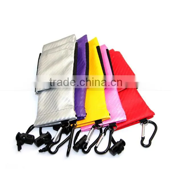 Hot Selling Ecig Carrying Case Colorful Small Ego Bag Zipper Ego Battery Carrying Bag photo-6