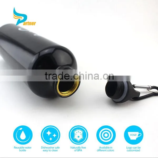 750ml Custom Logo Printing Wholesale Aluminum Water Bottle photo-2