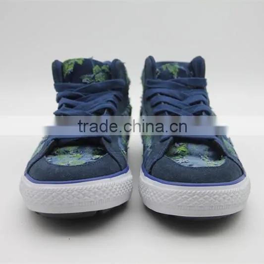 Canvas Upper Material and Rubber Outsole Material Action Sports Running Shoes photo-2