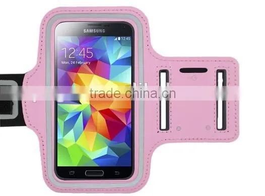 Sale New Sports Running Armband Case Workout Armband Pounch For For Samsung S5 Cell Mobile Phone Arm Bag Band Case for Samsung photo-3