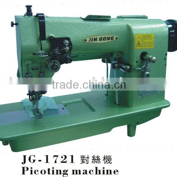 JG-1721 double needle picoting sewing machine