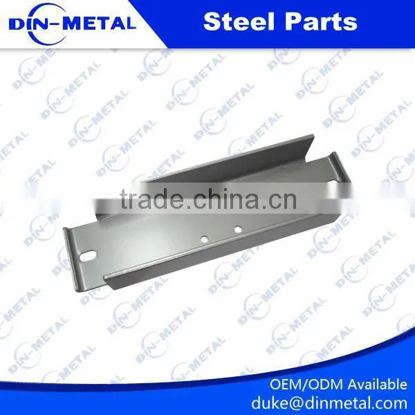 CNC Galvanized Laser Cutting Sheet Metal Stamping Bending Service Sheet Metal Flat Machines Parts photo-3