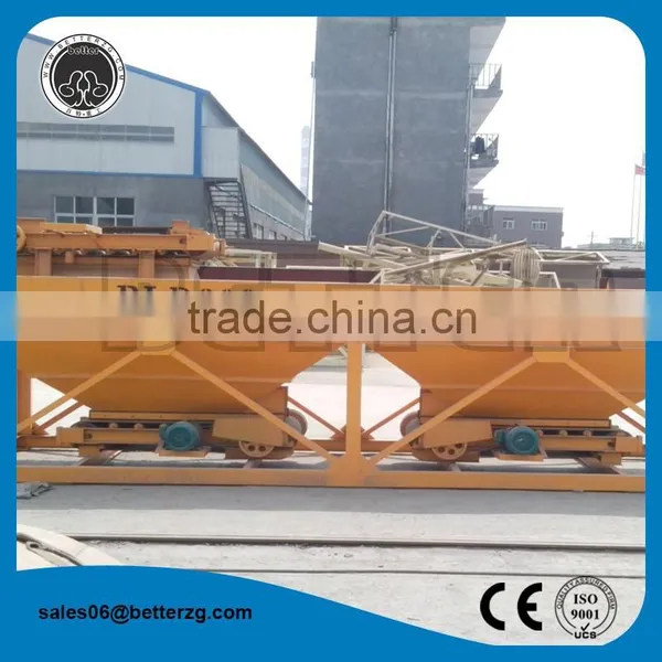Channel Steel Concrete Batching Machine Affiliate PLD800 Concrete Batch Machine photo-3