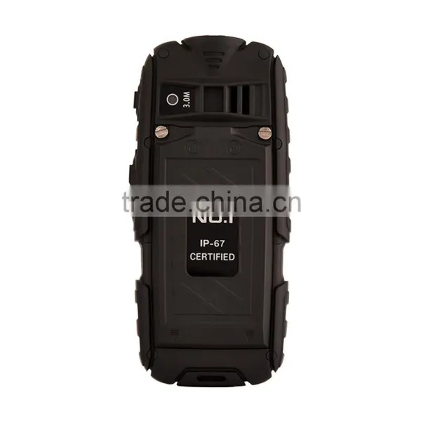 Unlock Cheapest Small Cell Phone NO.1 A9 IP67 With Large Capacity Battery photo-6