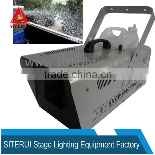 1250W New Year Festival Snow Machine Christmas Snow Machine