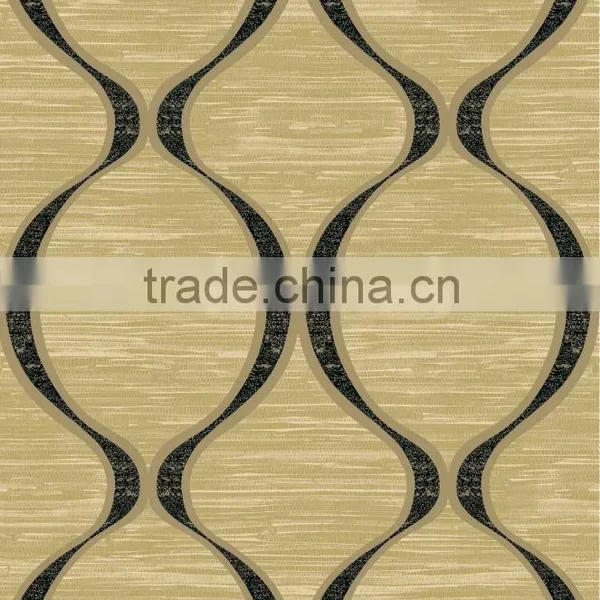All Kinds of Colors Vinyl PVC Wall Paper and Covering ES27305(self Adhesive)