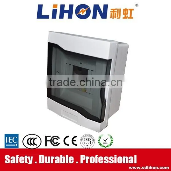 AS Plastic Special Din Rail Surface Mount Left and Right Open Lid Electric Distribution Box photo-2