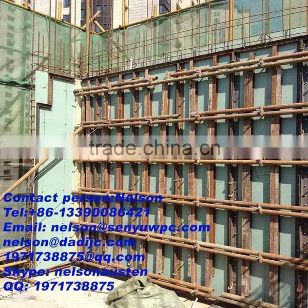 Waterproof Film Coated Building Materials Plywood For Concrete Formwork photo-3