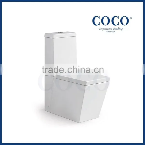 K-D3001 European Design Wall-hung Ceramic Toilet Manufactory Price for Arabic photo-2