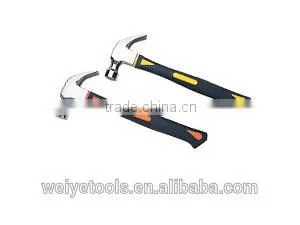 8OZ-24OZ Fine Polishing American Type Claw Hammer With Fiberglass Handle photo-3