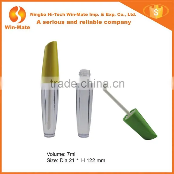 Cosmetic Empty Case & Container for Lip Gloss Tube With Brush photo-2
