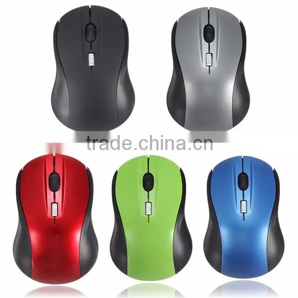 Office Computer 4D USB Dirver Wireless Optical Mouse photo-6