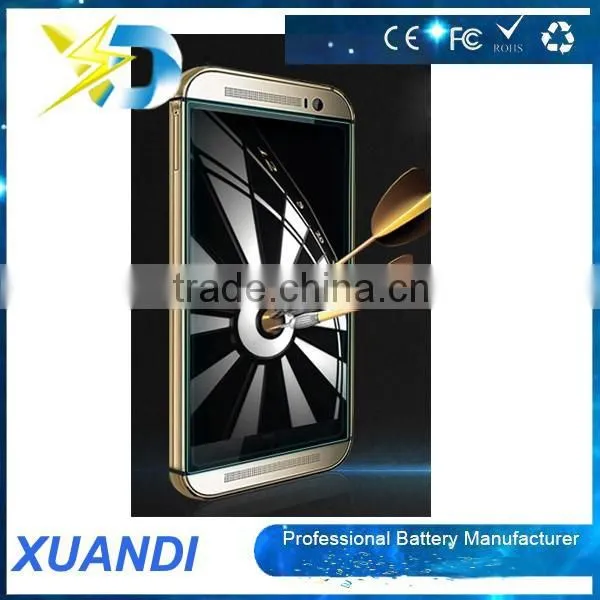 2.5D Arc Accessories Tempered Glass Screen Protector for HTC M8 Wholesales