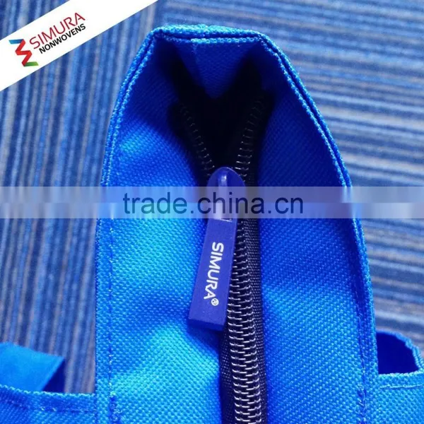 Tote Bag With Top Quality Polyester Fabric and Nylon Zipper photo-2