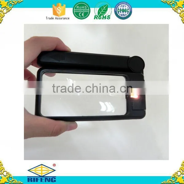 High Quality Handheld Magnifier Magnifier With Led Magnifying Glass With Light photo-3