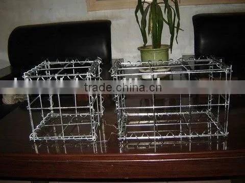 Container,wire Container,welded Wire Mesh Container