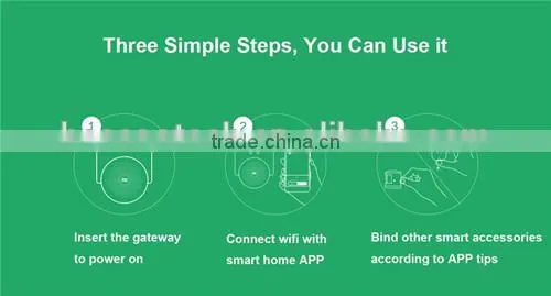 100% New Original Xiaomi Intelligent Web Wifi Radio and Ringbell Smart Gateway Smart Home Automatic for Mi Home Suite photo-5