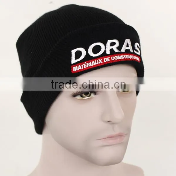 Fashion Winter Beanie Hat/men Winter Beanie Custom photo-2