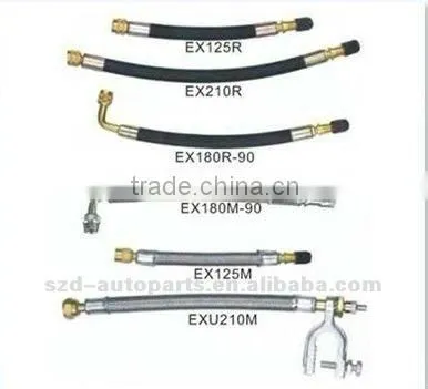 Flexible Tire Valve Extension