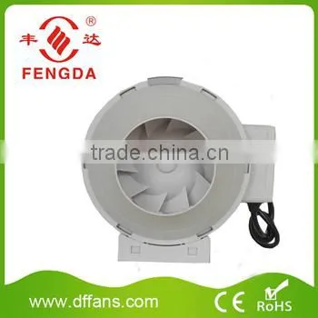 Plastic Mixed Flow Fan for Hydroponics photo-2