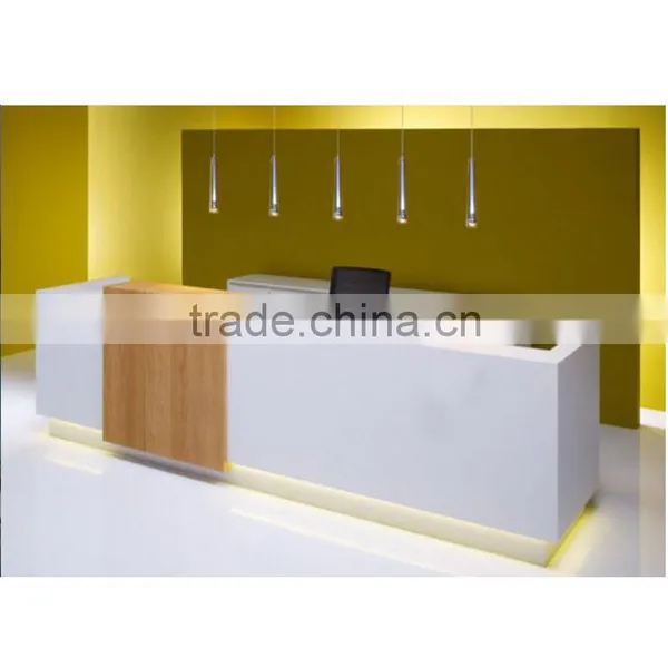 Commercial furniture general use and wood style bar counter