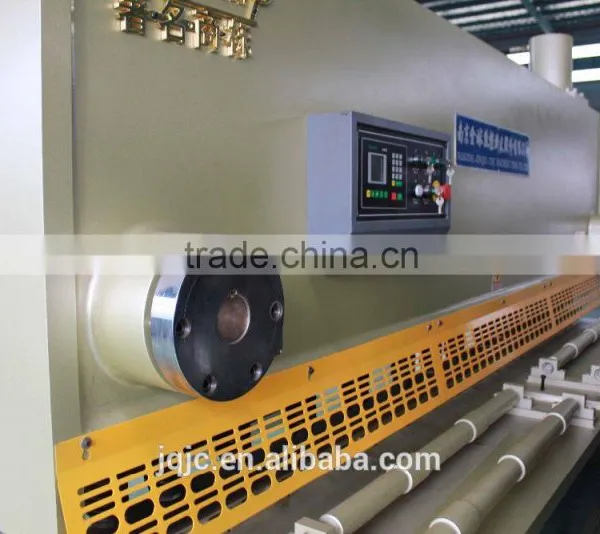 QC11Y-20X3200 Hydraulic CNC Guillotine Shearing Machine photo-4