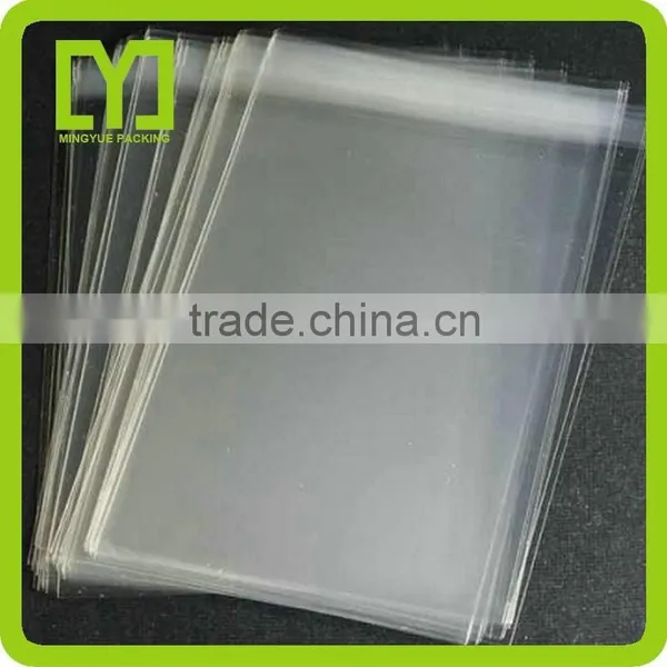 China Yiwu in the Production of the High Quality of Transparent Plastic Ploy Bag photo-3