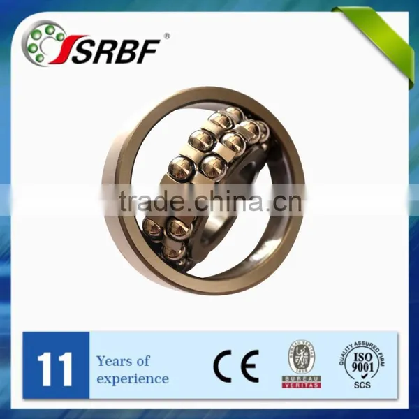 Doppia Fila di Importazione Liaocheng Auto Allineamento Bearing1210