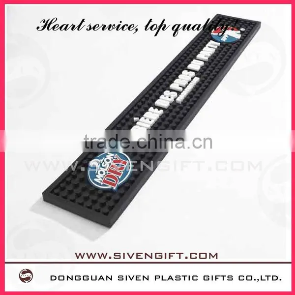 Soft Pvc Rubber Bar Counter Beer Mat photo-2