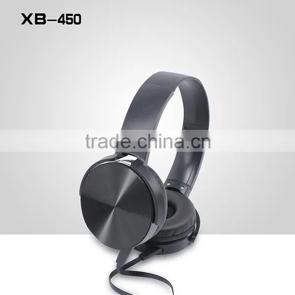 US Market XB-450 Wired Headphones 40mm Driver Unit Headphones photo-2