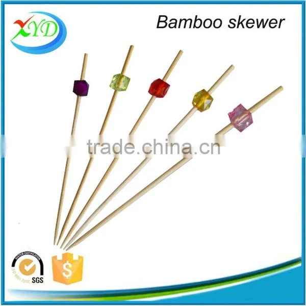 2016 Hot Sales Bamboo Stick With Decoration / Round Bamboo Sticks photo-6